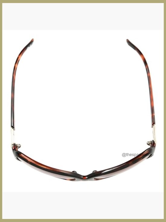 Polarized Plastic Sunglasses with Tortoise Shell Frame main image 6
